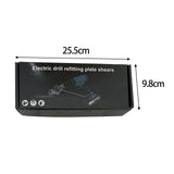 Maxbell Electric Drill Plate Cutter Cutting Drill Attachment for Steel Iron Aluminum Style A