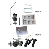 Maxbell Electric Drill Plate Cutter Cutting Drill Attachment for Steel Iron Aluminum Style A