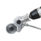 Maxbell Electric Drill Plate Cutter Cutting Drill Attachment for Steel Iron Aluminum Style B