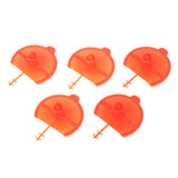 Maxbell 5x Flat Fan Spray Nozzle Caulk Nozzle Polyurethane Trigger Construction Tool