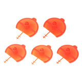 Maxbell 5x Flat Fan Spray Nozzle Caulk Nozzle Polyurethane Trigger Construction Tool