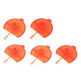 Maxbell 5x Flat Fan Spray Nozzle Caulk Nozzle Polyurethane Trigger Construction Tool