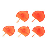 Maxbell 5x Flat Fan Spray Nozzle Caulk Nozzle Polyurethane Trigger Construction Tool