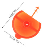 Maxbell 5x Flat Fan Spray Nozzle Caulk Nozzle Polyurethane Trigger Construction Tool