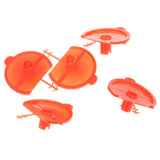 Maxbell 5x Flat Fan Spray Nozzle Caulk Nozzle Polyurethane Trigger Construction Tool