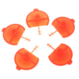 Maxbell 5x Flat Fan Spray Nozzle Caulk Nozzle Polyurethane Trigger Construction Tool