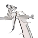 Maxbell Spray Foam Machine Sealant Professional Foam Sealant Applicator PU Expanding Silver