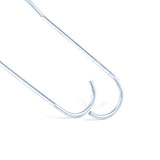 Maxbell 50x Plant Trellis Wire Clip Plant Connecting Buckles for Greenhouse Cucumber 16mmx16mm