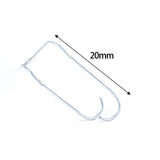 Maxbell 50Pcs Plant Trellis Wire Clip Frame for Greenhouse Home Garden Indoor Plants