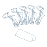 Maxbell 50Pcs Plant Trellis Wire Clip Frame for Greenhouse Home Garden Indoor Plants