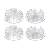 Maxbell 4x Flower Frogs Round Floral Arrangement Pin Holder for Home Decor Gardening