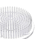 Maxbell 4x Flower Frogs Round Floral Arrangement Pin Holder for Home Decor Gardening