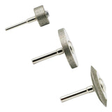 Maxbell Diamond Grinding Wheel Sturdy Mini Sanding Bit for Ceramics Alloy Steel Jade 20mm