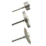 Maxbell Diamond Grinding Wheel Sturdy Mini Sanding Bit for Ceramics Alloy Steel Jade 20mm