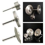 Maxbell Diamond Grinding Wheel Sturdy Mini Sanding Bit for Ceramics Alloy Steel Jade 20mm