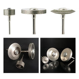 Maxbell Diamond Grinding Wheel Sturdy Mini Sanding Bit for Ceramics Alloy Steel Jade 20mm