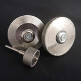 Maxbell Diamond Grinding Wheel Sturdy Mini Sanding Bit for Ceramics Alloy Steel Jade 20mm