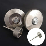 Maxbell Diamond Grinding Wheel Sturdy Mini Sanding Bit for Ceramics Alloy Steel Jade 20mm