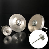 Maxbell Diamond Grinding Wheel Sturdy Mini Sanding Bit for Ceramics Alloy Steel Jade 20mm