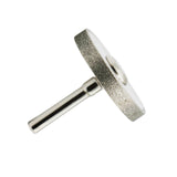 Maxbell Diamond Grinding Wheel Sturdy Mini Sanding Bit for Ceramics Alloy Steel Jade 45mm A