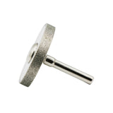 Maxbell Diamond Grinding Wheel Sturdy Mini Sanding Bit for Ceramics Alloy Steel Jade 45mm A