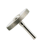 Maxbell Diamond Grinding Wheel Sturdy Mini Sanding Bit for Ceramics Alloy Steel Jade 45mm A