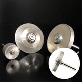 Maxbell Diamond Grinding Wheel Sturdy Mini Sanding Bit for Ceramics Alloy Steel Jade 45mm A