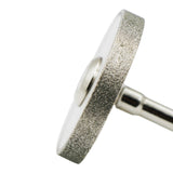 Maxbell Diamond Grinding Wheel Sturdy Mini Sanding Bit for Ceramics Alloy Steel Jade 45mm A