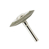 Maxbell Diamond Grinding Wheel Sturdy Mini Sanding Bit for Ceramics Alloy Steel Jade 45mm B