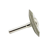 Maxbell Diamond Grinding Wheel Sturdy Mini Sanding Bit for Ceramics Alloy Steel Jade 45mm B