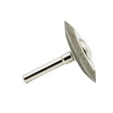 Maxbell Diamond Grinding Wheel Sturdy Mini Sanding Bit for Ceramics Alloy Steel Jade 45mm B