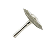 Maxbell Diamond Grinding Wheel Sturdy Mini Sanding Bit for Ceramics Alloy Steel Jade 45mm B