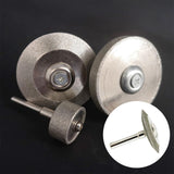 Maxbell Diamond Grinding Wheel Sturdy Mini Sanding Bit for Ceramics Alloy Steel Jade 45mm B