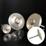 Maxbell Diamond Grinding Wheel Sturdy Mini Sanding Bit for Ceramics Alloy Steel Jade 45mm B