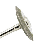 Maxbell Diamond Grinding Wheel Sturdy Mini Sanding Bit for Ceramics Alloy Steel Jade 45mm B