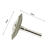 Maxbell Diamond Grinding Wheel Sturdy Mini Sanding Bit for Ceramics Alloy Steel Jade 45mm B