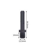 Maxbell Impact Socket Adapter Quick Release Extension Screwdriver Sturdy Replacement Round Shank M14