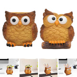 Maxbell Flower Pot Plant Pot Cartoon with Drainage Plant Containers Animals Planters Style A