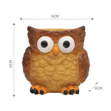 Maxbell Flower Pot Plant Pot Cartoon with Drainage Plant Containers Animals Planters Style A