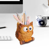 Maxbell Flower Pot Plant Pot Cartoon with Drainage Plant Containers Animals Planters Style B