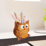 Maxbell Flower Pot Plant Pot Cartoon with Drainage Plant Containers Animals Planters Style B