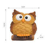 Maxbell Flower Pot Plant Pot Cartoon with Drainage Plant Containers Animals Planters Style B