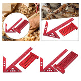 Maxbell Angle Line Caliber and T Type Ruler Professional Crafting Center Square Tool type A