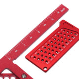 Maxbell Angle Line Caliber and T Type Ruler Professional Crafting Center Square Tool type A