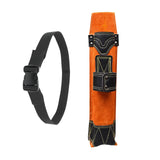 Maxbell Welding Rod Storage Bag Waist Pouch Durable Accessory Adjustable Belt Buckle