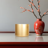 Maxbell New Year Flower Pots Table Plant Holder Chinese Plant Pots for Desktop Shelf