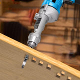 Maxbell Square Hole Drill Bit Adapter Drill Accessories Woodworking Positioning Tool