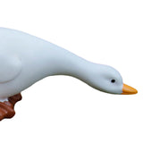 Maxbell Duck Statue Home Decor Yard Decoration Garden Figurine for Lawn Office Room