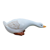Maxbell Duck Statue Home Decor Yard Decoration Garden Figurine for Lawn Office Room