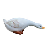 Maxbell Duck Statue Home Decor Yard Decoration Garden Figurine for Lawn Office Room